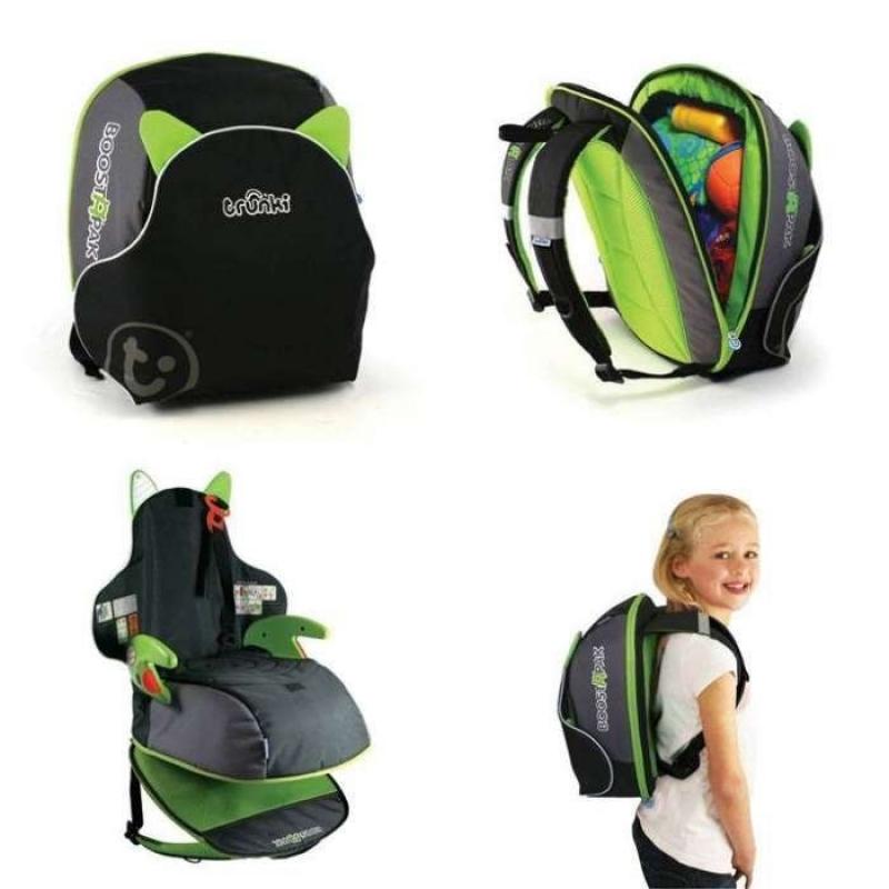 Trunki Boostapak (group 2-3 booster seat / backpack) - 2 available