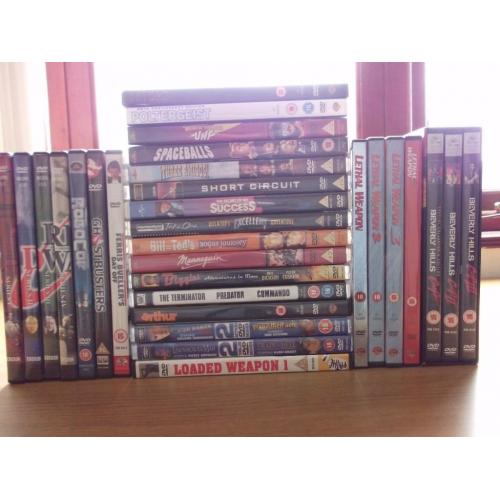 Collection of 80's Movies & TV