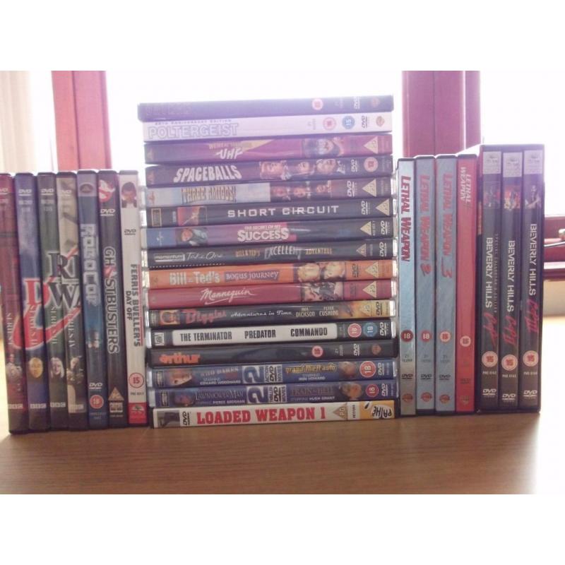 Collection of 80's Movies & TV