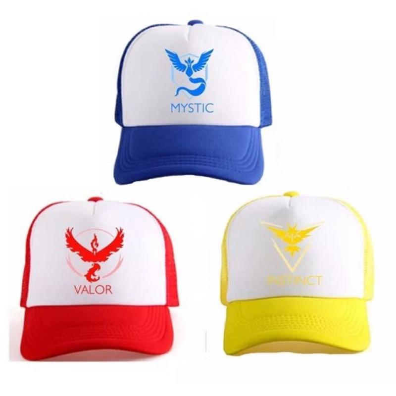Pokemon go Team caps