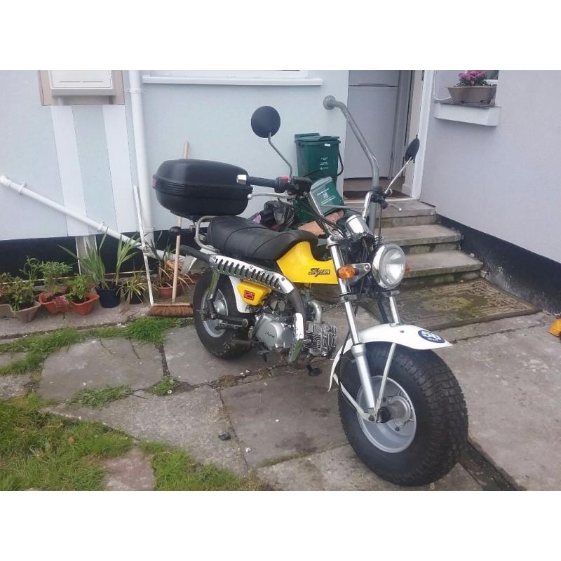 Skyteam 125 t rex motorcycle
