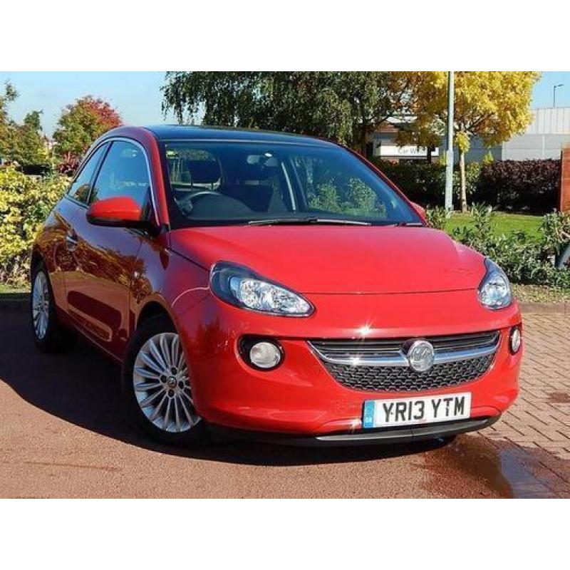 2013 Vauxhall Adam 1.4i Glam 3 door Petrol Hatchback