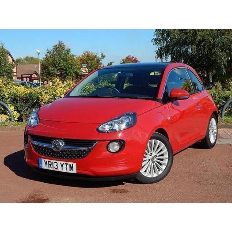 2013 Vauxhall Adam 1.4i Glam 3 door Petrol Hatchback