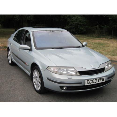 RENAULT LAGUNA 2.2 DCi AUTO INITIALE SAT NAV / LEATHER! PX TO CLEAR!!!!!!!!!!!!!