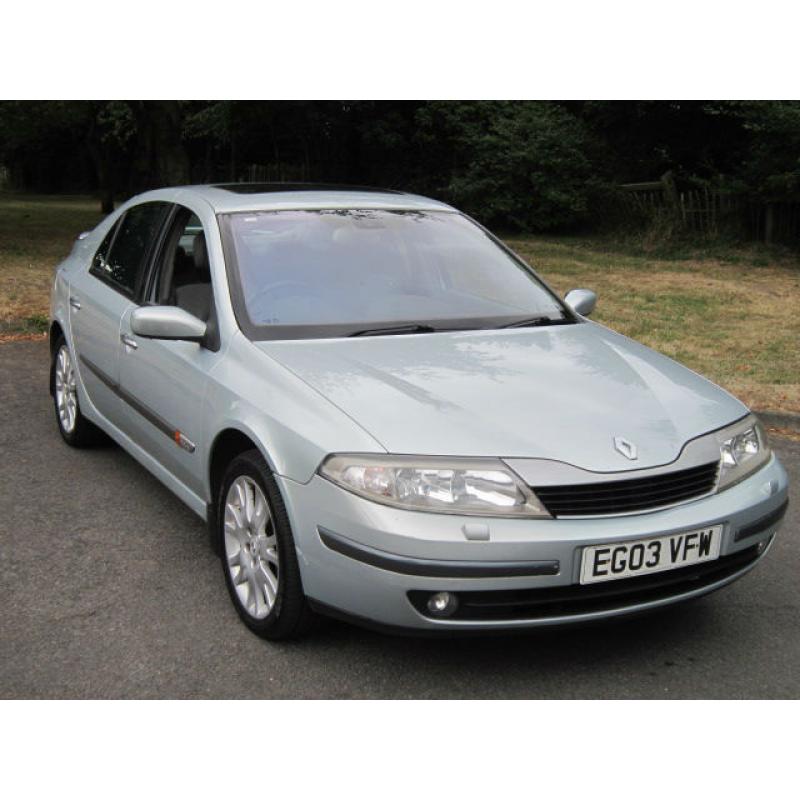 RENAULT LAGUNA 2.2 DCi AUTO INITIALE SAT NAV / LEATHER! PX TO CLEAR!!!!!!!!!!!!!