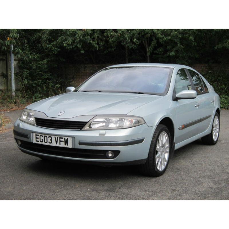 RENAULT LAGUNA 2.2 DCi AUTO INITIALE SAT NAV / LEATHER! PX TO CLEAR!!!!!!!!!!!!!