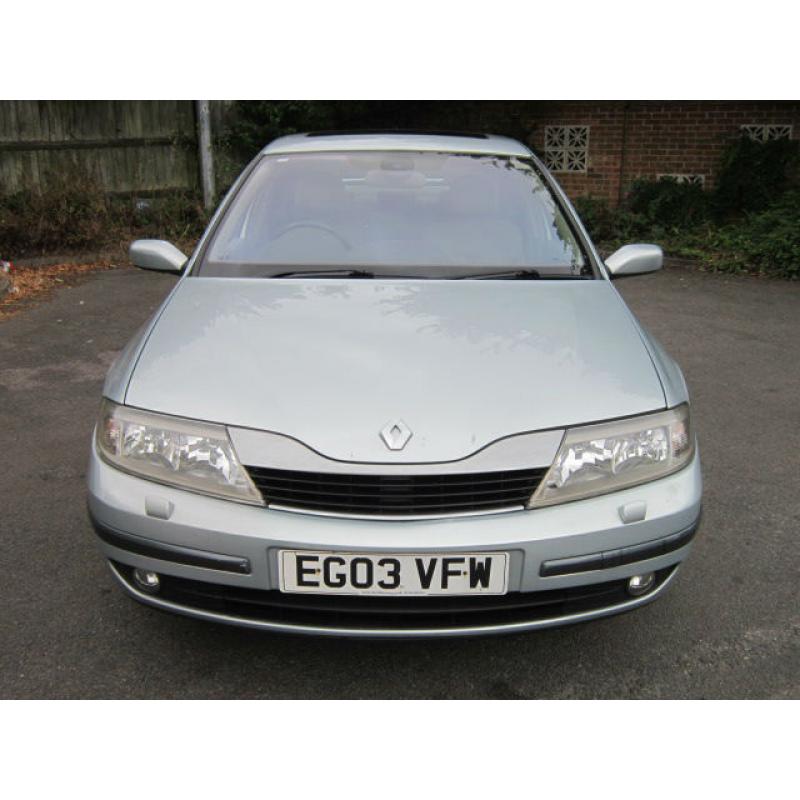 RENAULT LAGUNA 2.2 DCi AUTO INITIALE SAT NAV / LEATHER! PX TO CLEAR!!!!!!!!!!!!!