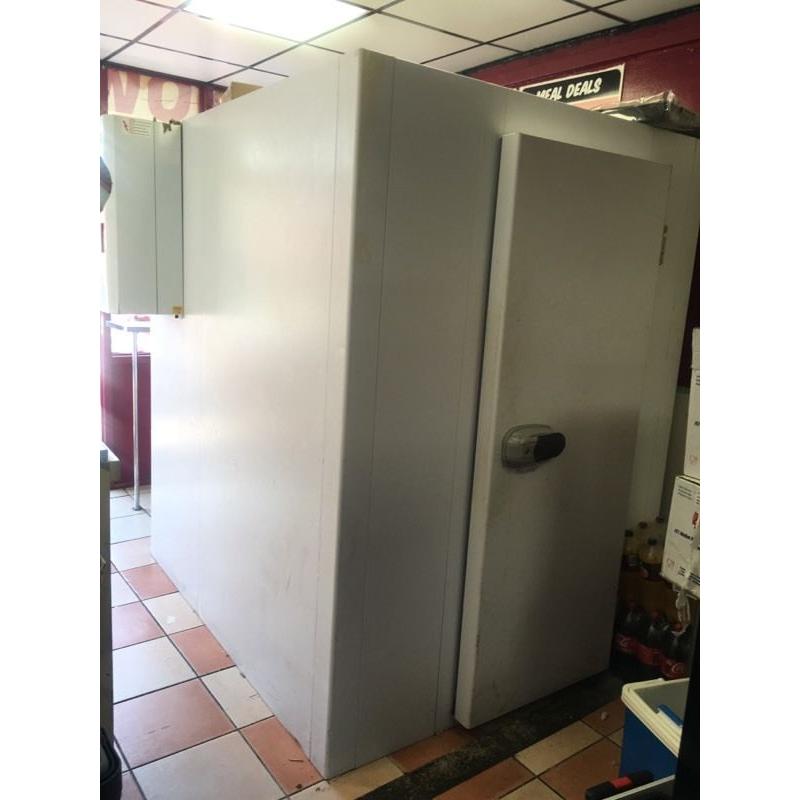 Polar Refrigeration coldroom walk in fridge
