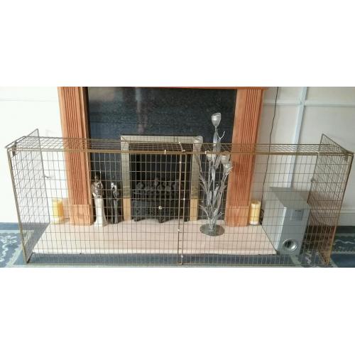 Extendable Fire Guard - folds flat for storage