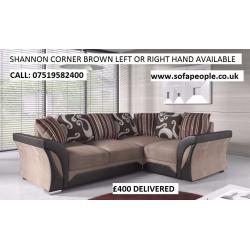 Corner or 3+2, Free Storage Pouffe, Fabric sofa or Corner sofas, All couches and suites guaranteed!