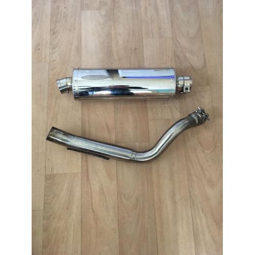 Delkevic exhaust