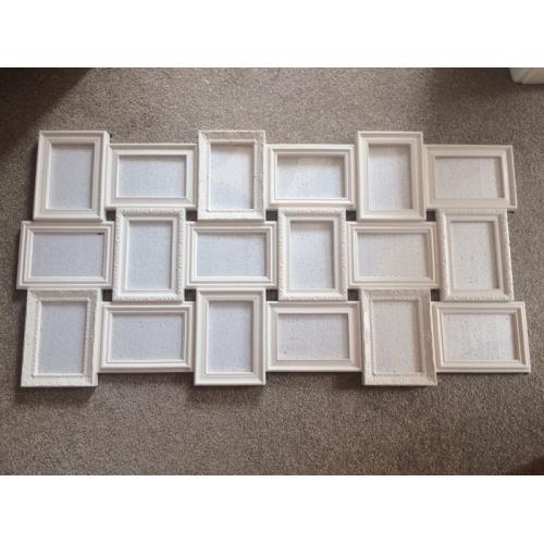 White photo frame