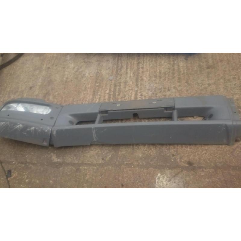 Mercedes atego cab breaking