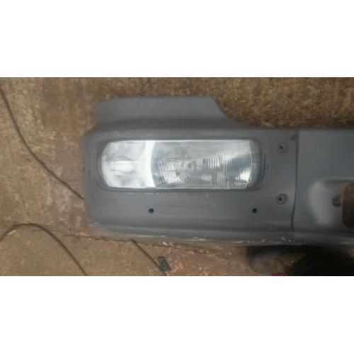 Mercedes atego cab breaking