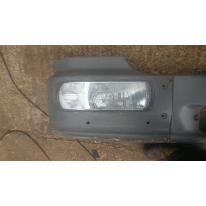 Mercedes atego cab breaking