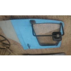 Mercedes atego cab breaking