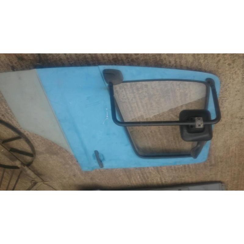 Mercedes atego cab breaking