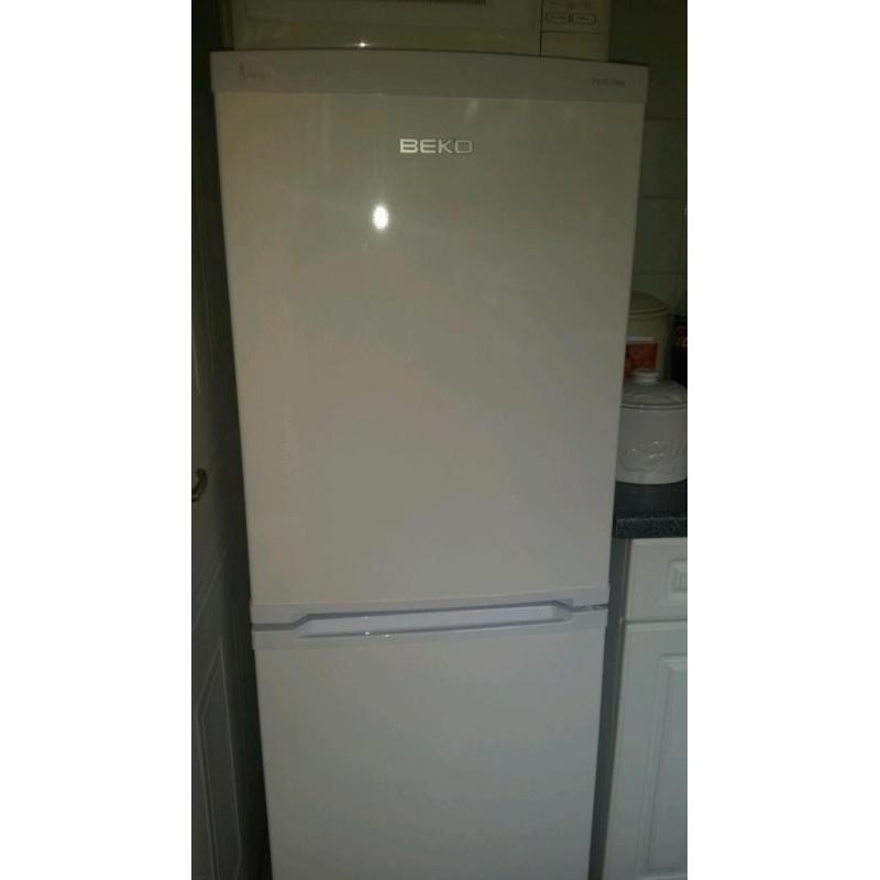 Beko fridge freezer