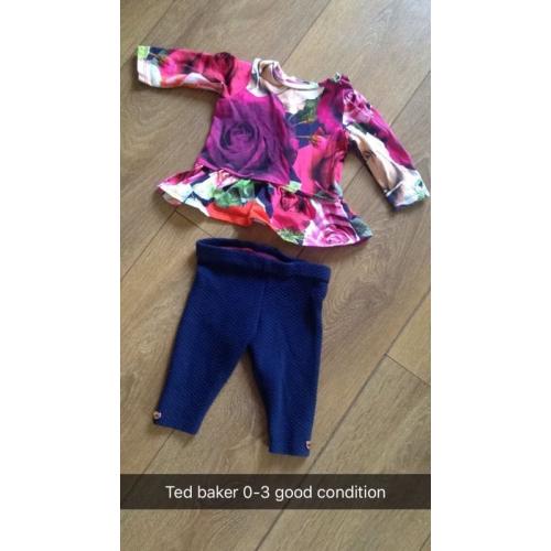 Baby girls ted baker