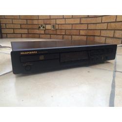 Marantz stereo amplifier CD player and Wharfedale speakers for sale