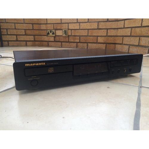 Marantz stereo amplifier CD player and Wharfedale speakers for sale