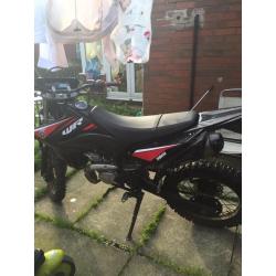 Yamaha wr 125 59 plate