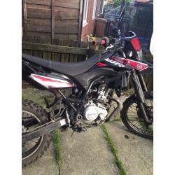 Yamaha wr 125 59 plate