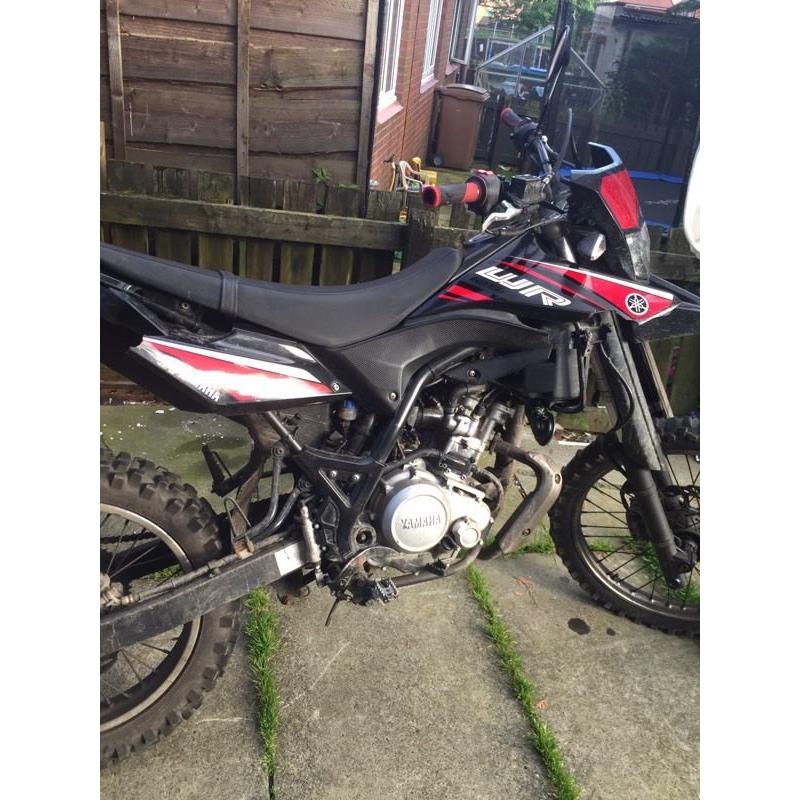 Yamaha wr 125 59 plate
