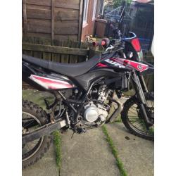 Yamaha wr 125 59 plate