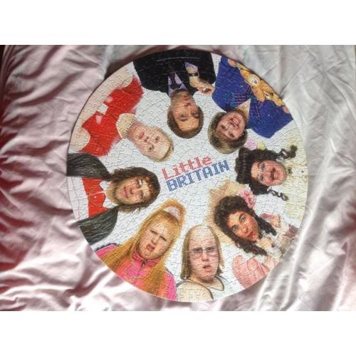 Little Britain Puzzle