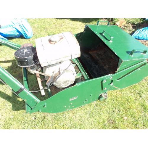 Ransomes Mastiff 30