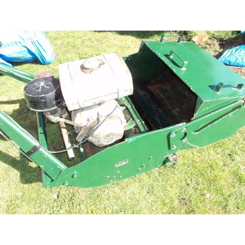 Ransomes Mastiff 30