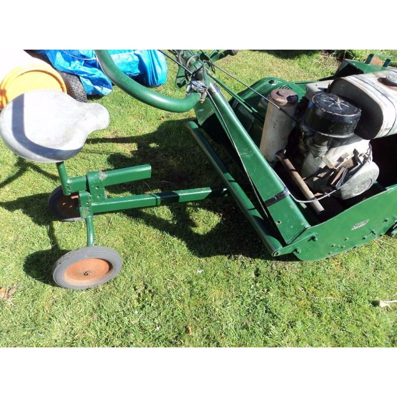 Ransomes Mastiff 30