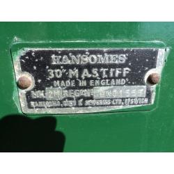 Ransomes Mastiff 30