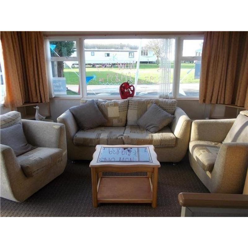 CHEAP STATIC CARAVAN FOR SALE - 12 MONTH SEASON - LOW SITE FEES - LOW DEPOSITS AND MONTHLY PAYMENTS