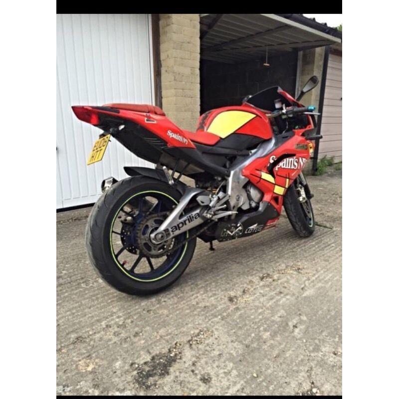 Aprilia rs 125