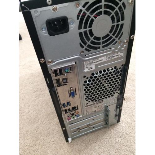 Asus M11AA 1B With Monitor In Very Good Condition
