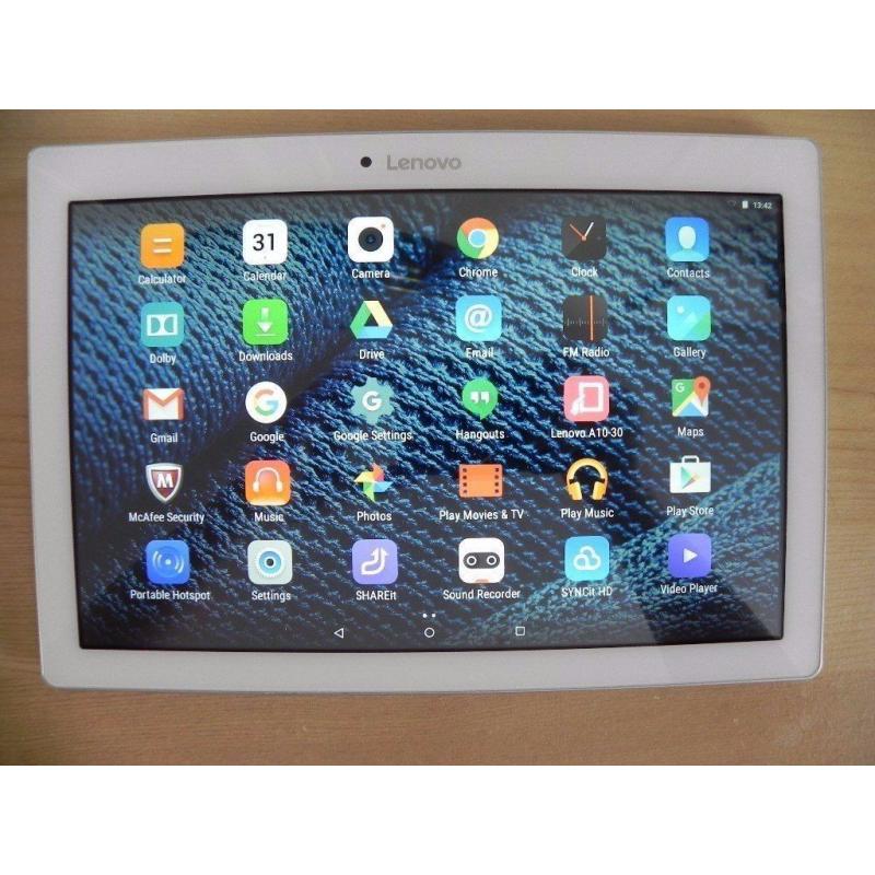 LENOVO 10.1 INCH ANDROID TABLET OR SWAP