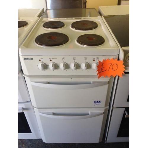 Guaranteed Beko Freestanding Cooker - Delivery Available