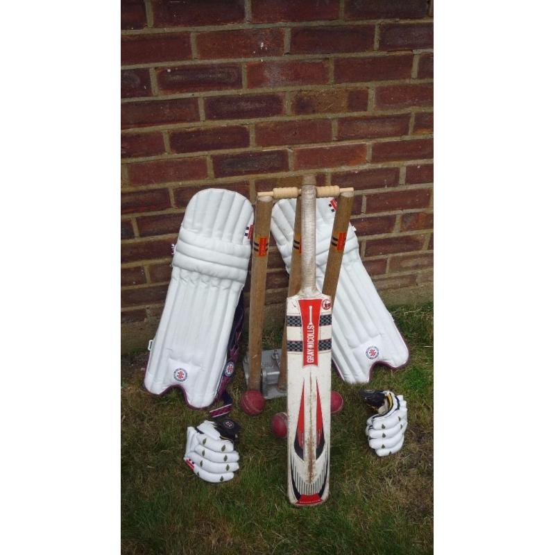 Junior Cricket Set For Sale