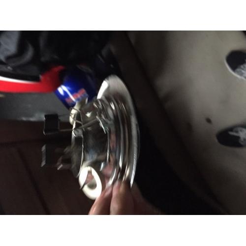 15 chrome Spot light housing and transformers