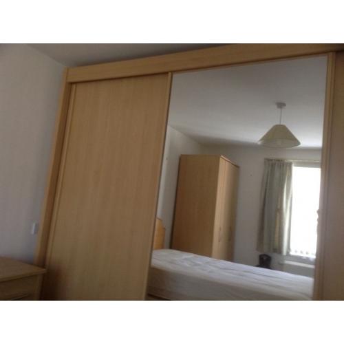 Semi fitted wardrobe