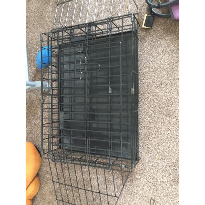 Dog cage