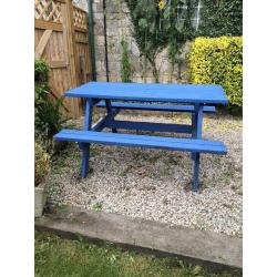Lovely garden bench