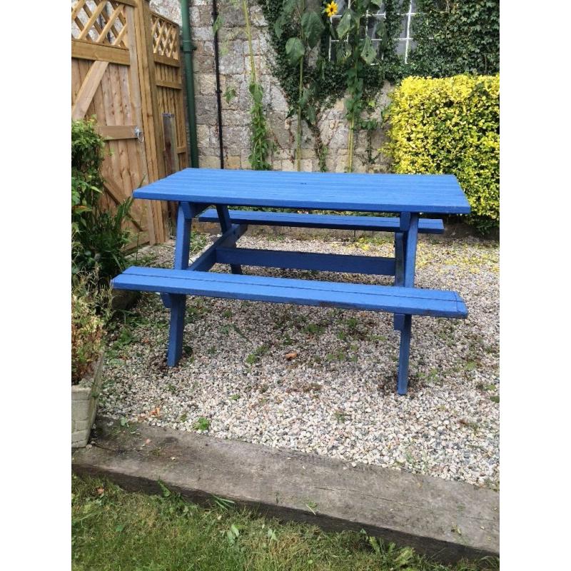 Lovely garden bench
