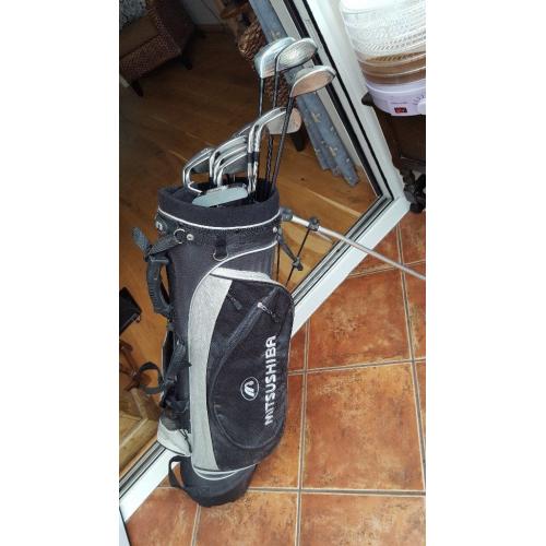Full Set of Mens Golf Clubs - Mitsushiba