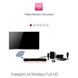 LG wireless transmitter HD