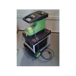 Electric garden branch shredder, up to 40mm Ø