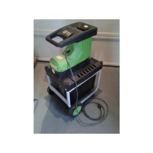 Electric garden branch shredder, up to 40mm Ø