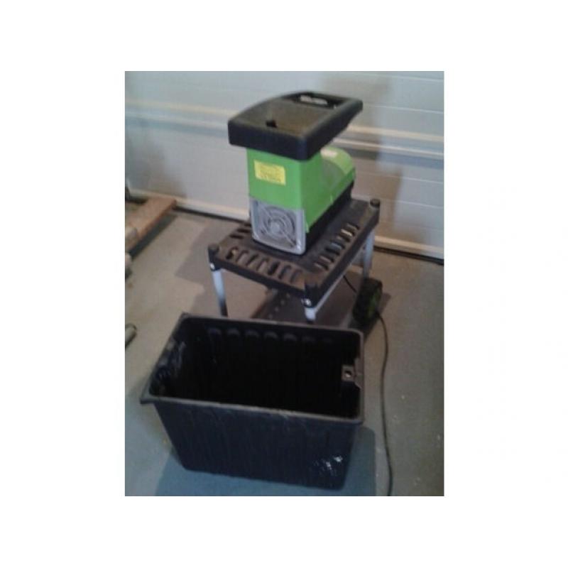 Electric garden branch shredder, up to 40mm Ø